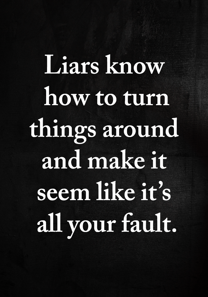 To liars quotes Liar Quotes