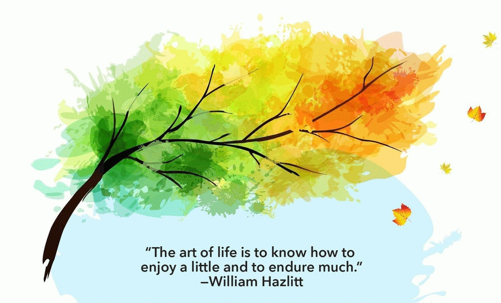 THE ART OF LIFE Quotes Area