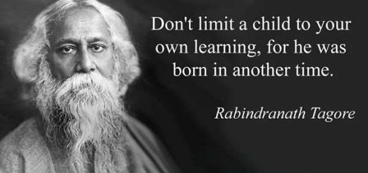 Don't limit a child to your own learning